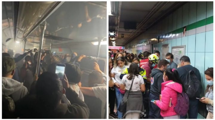 Línea B del Metro: descartan descarrilamiento; evacuan a usuarios