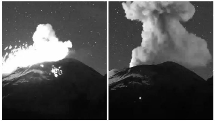 'Don Goyo' amanece de malas: volcán hace explosión con fumarola de 1 km (VIDEO)