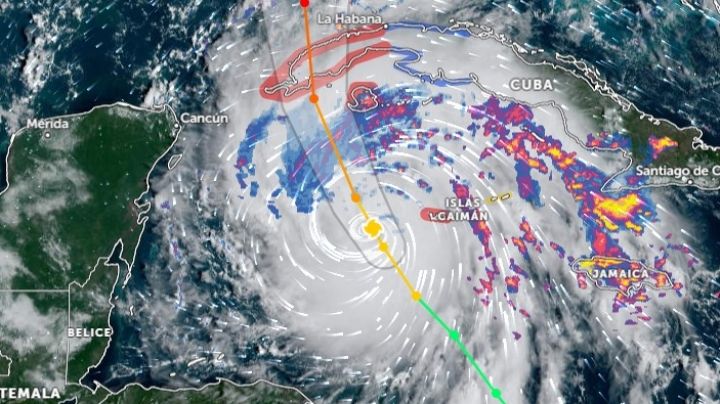 Huracán 'Ian' afectará a Quintana Roo y Yucatán: sigue su trayectoria EN VIVO