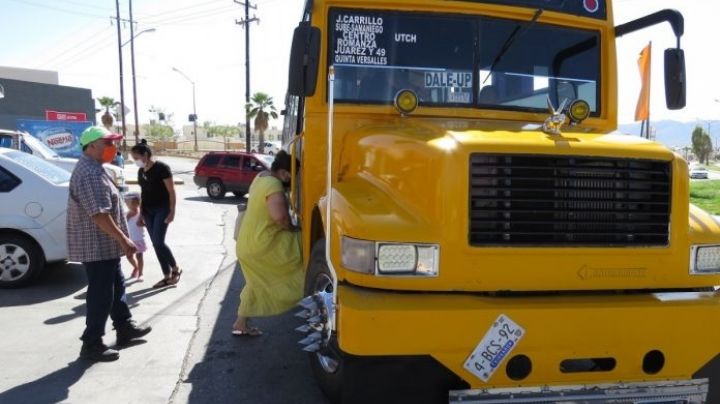 Alistan modificación a tarifas del transporte público