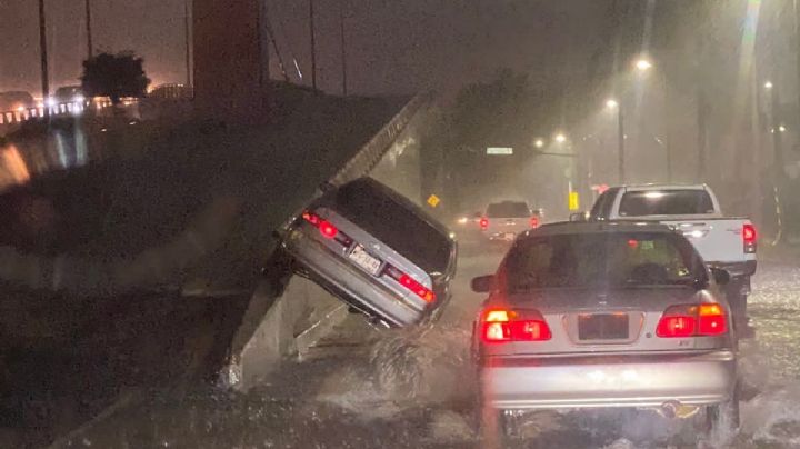 Inesperada tormenta en Hermosillo ocasionó destrozos e inundaciones