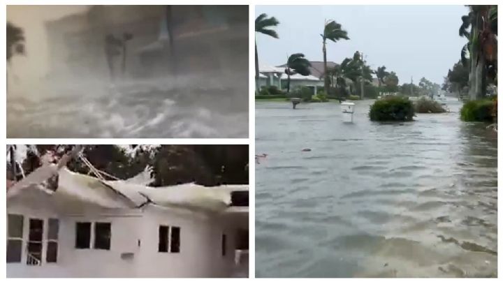 EN VIVO Huracán Ian arrasa en Florida: declaran desastre por daños (VIDEOS)