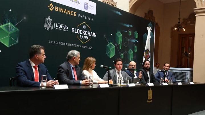 Presentan Blockchain Land 2022 en Nuevo León