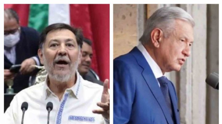 Noroña 'estalla' contra AMLO por informe; 'estamos de pen...'