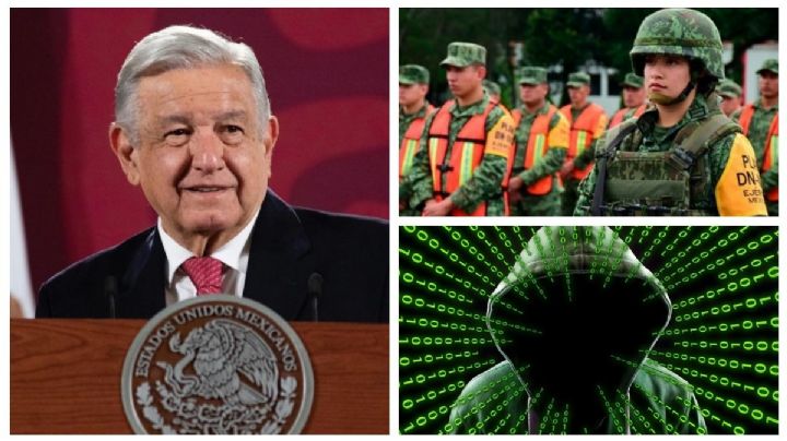 Hackeo al Ejército: 5 frases de AMLO sobre el ataque cibernético