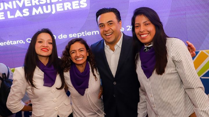 Retoman cursos presenciales más de mil 200 alumnas de la Universidad de las Mujeres