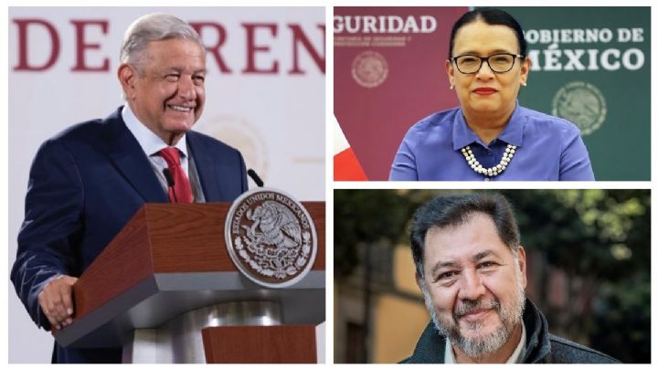 Elecciones 2024: AMLO 'abre puerta' a Rosa Icela, Noroña (y más) para CDMX