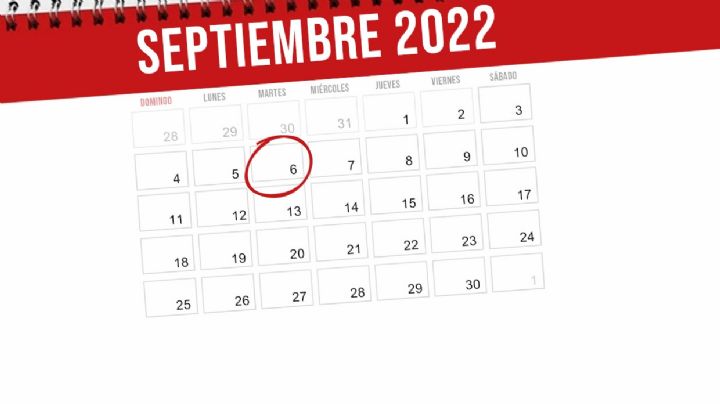 Efemérides del 6 de septiembre: ¿Qué se celebra hoy en México y el mundo?