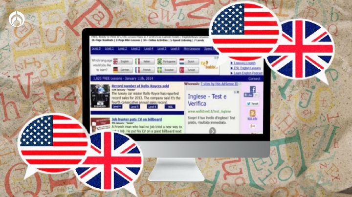 Inglés:10 sitios web gratuitos para aprender y practicar el idioma