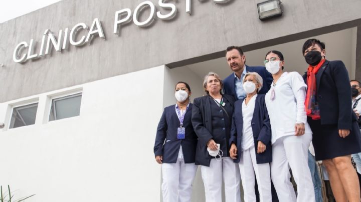 Inauguran primera Clínica Post COVID-19 en Querétaro; atenderá pacientes que tengan secuelas