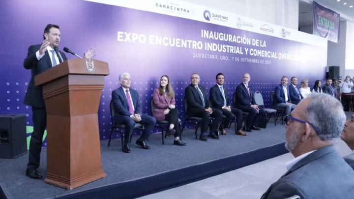 Arranca la Expo Encuentro Industrial y Comercial 2022; vinculan a "Pymes" con grandes empresas