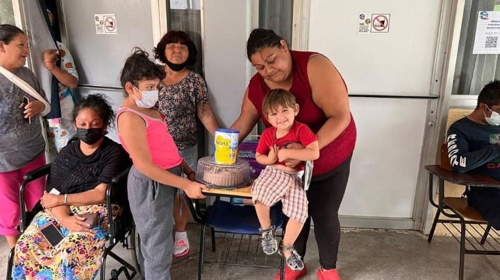 Después de la tormenta llega... ¡la fiesta! José, el pequeño de dos años celebró su cumpleaños