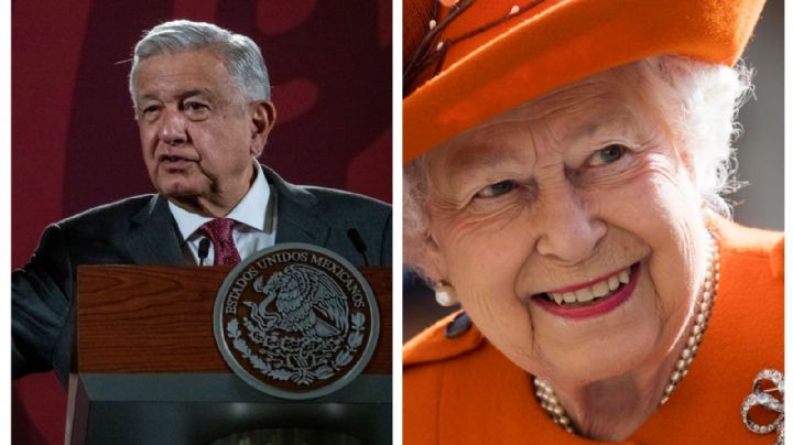 Muere la reina Isabel II: AMLO envía sus condolencias a Reino Unido