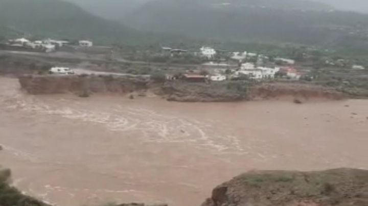 Temporada de Huracánes: "Kay" azota el norte de Baja California Sur