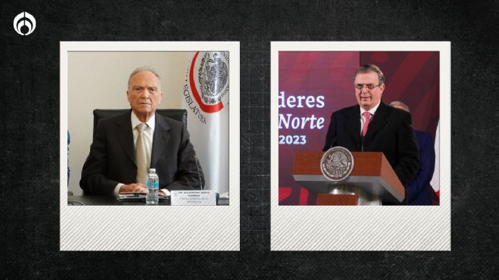 ¿Se les olvidó Gertz? Ebrard explica su ausencia en la reunión con el fiscal de EU