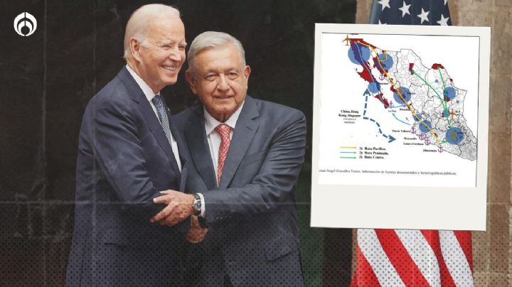 Esta es la ruta del fentanilo en México… ¿y motivo de la visita de Biden?