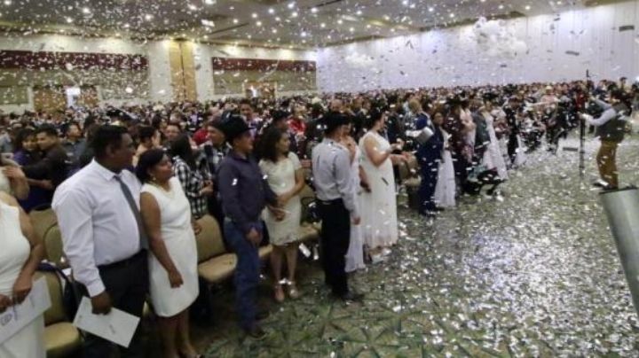 Se abre convocatoria para las más 4 mil parejas que desean contraer nupcias