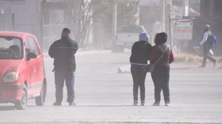 Frente frío No.23: traerá fuertes vientos y pocas temperaturas cálidas