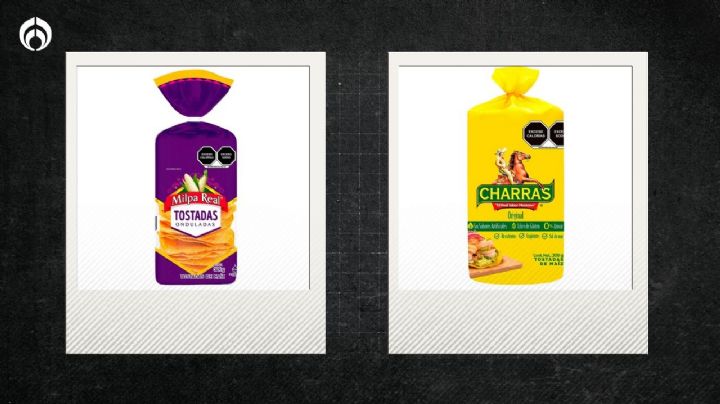 Tostadas Milpa Real vs. Charras: ¿cuáles son mejores según Profeco?