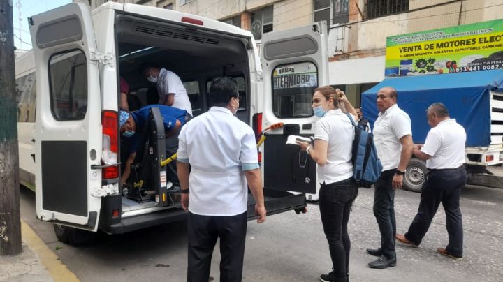 Mujer en situación de calle fue trasladada a psiquiátrico; preocupa su estado de salud