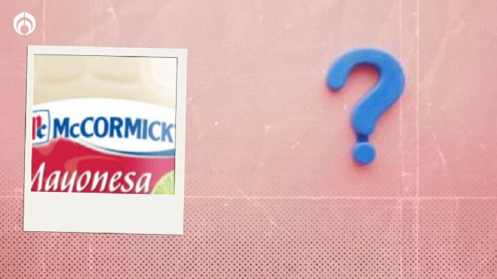 ¿Qué significa la palabra McCormick, como la mayonesa?