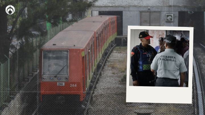 Metro CDMX: ¿Quién se encargaba de la seguridad antes del ingreso de la Guardia Nacional?