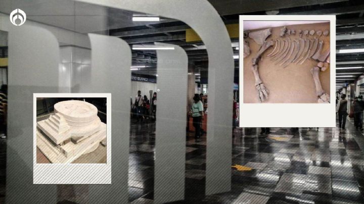 Una buena del Metro: tesoros aztecas que han hallado en los últimos meses (FOTOS)