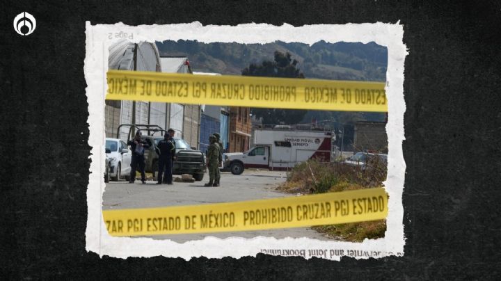 ¡De terror! Hallan 20 bolsas con restos humanos en bodega de Tenango ligada al CJNG