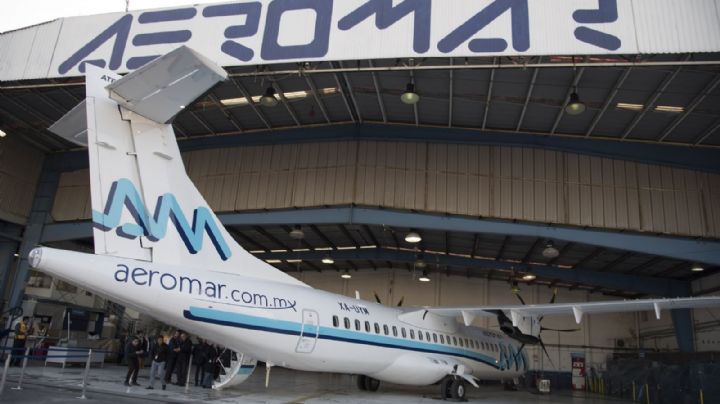 Aeromar adeuda 500 millones de pesos, acusa el AICM