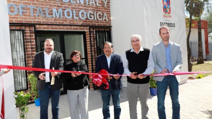 Inauguran clínica dental y oftalmológica en Escobedo NL