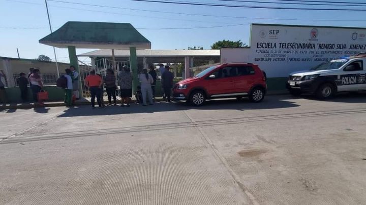 Tragedia en Veracruz: Muere menor de edad al interior de una Telesecundaria en San Rafael