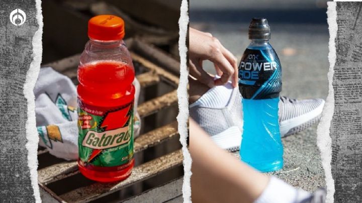 Gatorade vs. Powerade: ¿cuál es mejor según Profeco?