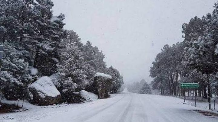 Frente Frío No. 25: Continúan las bajas temperaturas y pronóstico de nieve en el Estado