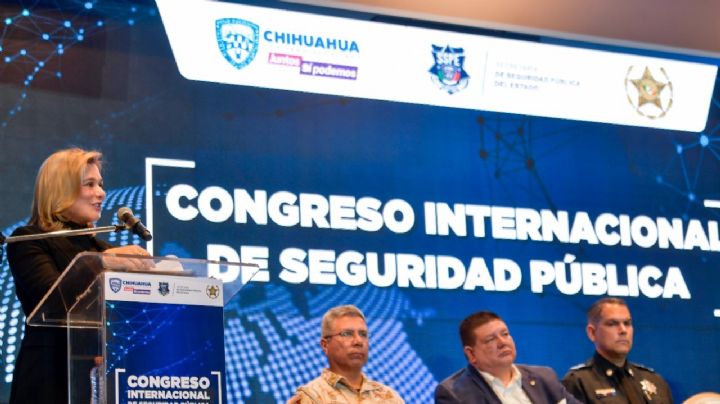 Realizan primer congreso internacional de seguridad en Ciudad Juárez