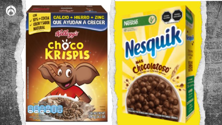 Choco Krispis vs. Nesquik: ¿qué cereal es mejor, según Profeco?