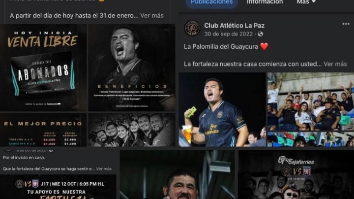 (FOTOS) Exhiben a Club Atlético La Paz por robar derechos de autor a fotógrafa