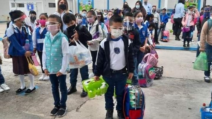 Rebrote COVID: Piden a escuelas no suspender protocolos sanitarios