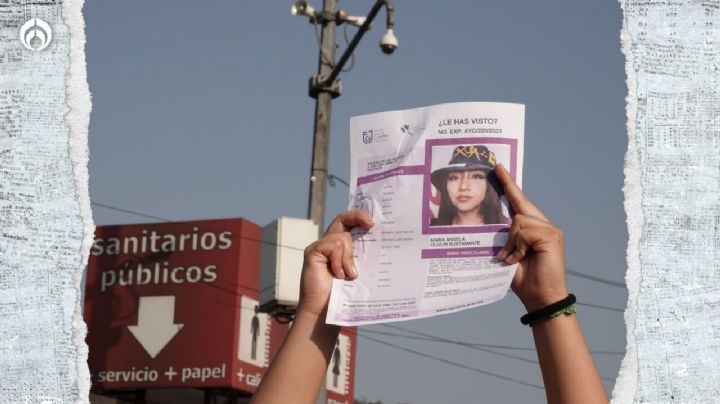 Ángela Olguín: La joven desaparecida en Indios Verdes fue localizada sana y salva