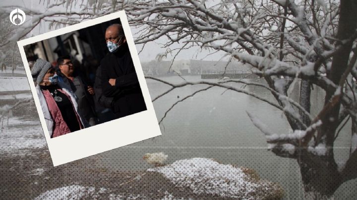 Frente frío 27 y cuarta tormenta invernal causarán clima gélido de -10 grados y lluvias