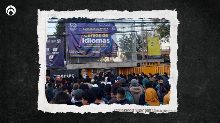 Toman la Prepa 5: encapuchados protestan en sede de la UNAM (VIDEO)