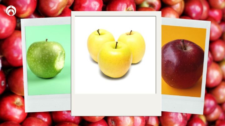 ¿Cuál es la diferencia entre las manzanas rojas, verdes y amarillas?