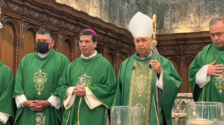 Preparan ordenamiento del obispo coadjutor; con representante de la Santa Sede