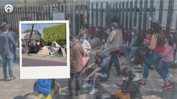 Así no es en Dinamarca: Familiares acampan frente al único hospital que no les negó la atención