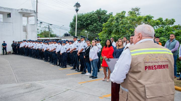 Código Rojo: Refuerzan seguridad en Poza Rica con policías y soldados