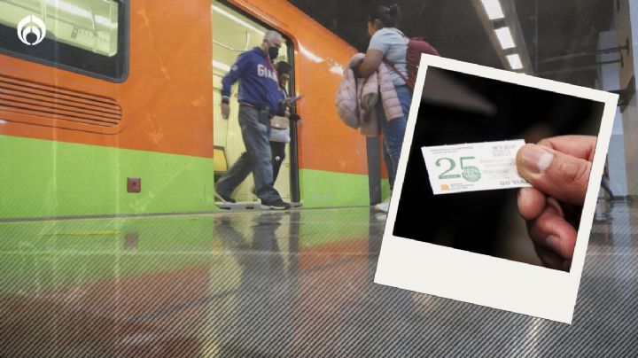 Este es el verdadero precio del boleto del Metro CDMX… te dolerá el bolsillo