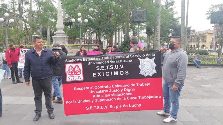 Estallaría la huelga; trabajadores de la Universidad Veracruzana piden incremento del 20% salarial