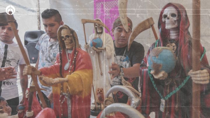 'Hazme el milagrito': La petición que varios creyentes le hacen a la Santa Muerte, pero ¿funciona?