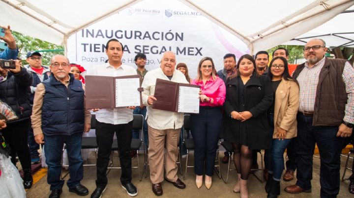 Segalmex: Inauguran la primera tienda este 2023 en Poza Rica