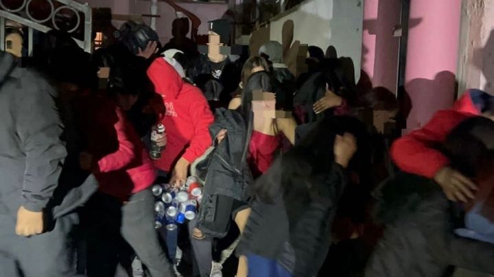 Borracheras clandestinas en Tijuana: Suspende 3 fiestas por consumo de alcohol de adolescentes