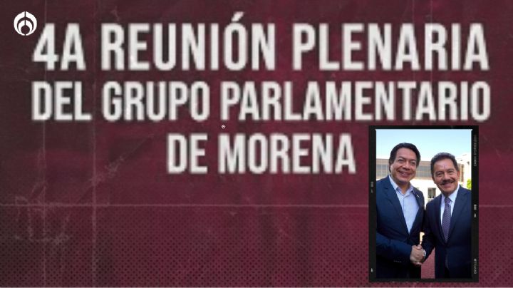 Mario Delgado participó con diputados en la 4a Reunión Plenaria de Morena